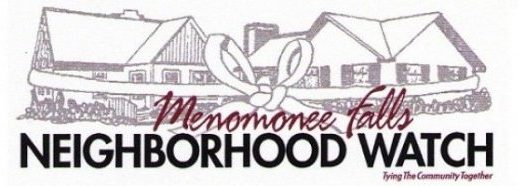 Menomonee Falls Neighborhood Watch – MFNW